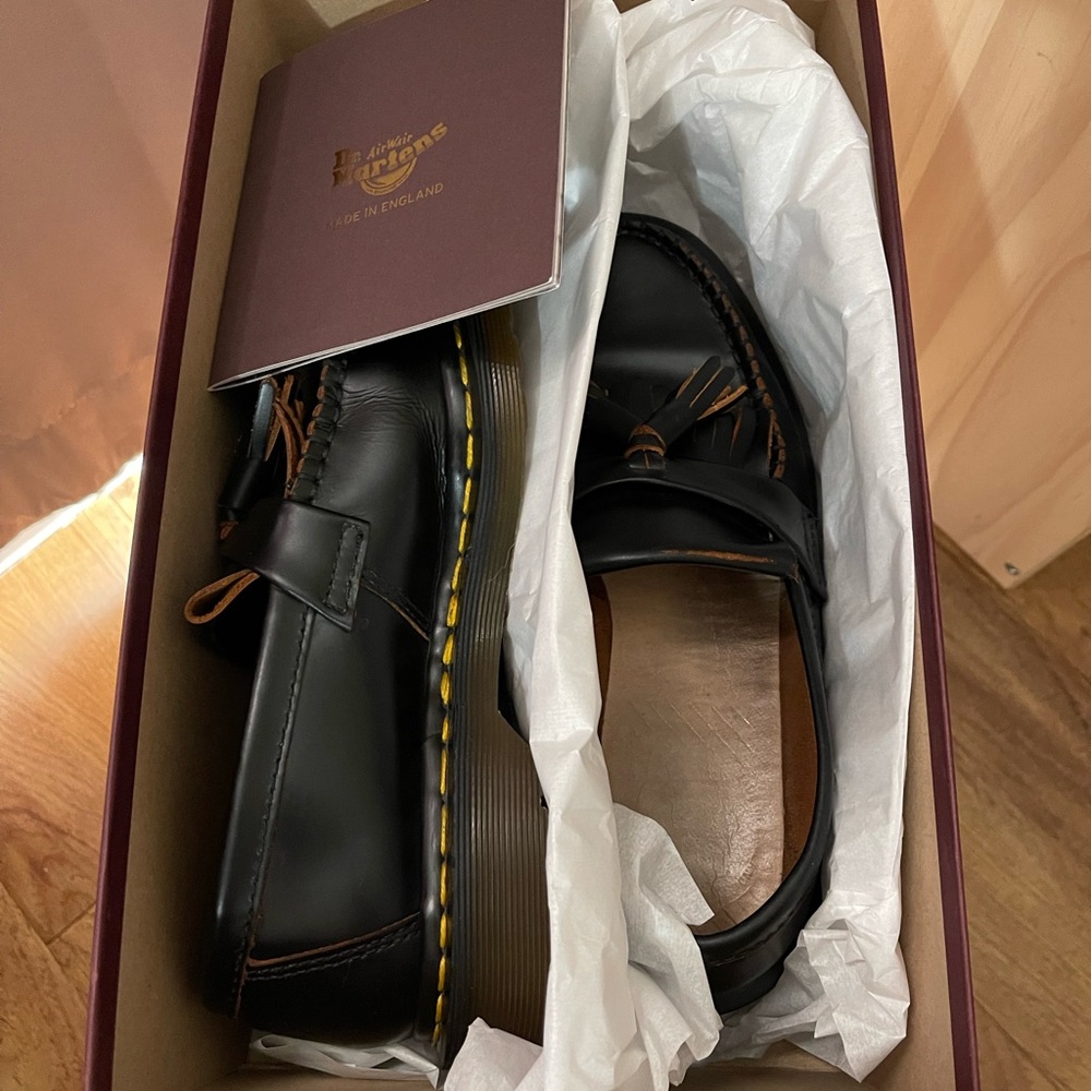 Dr. Martens Adrian Loafers Made in England